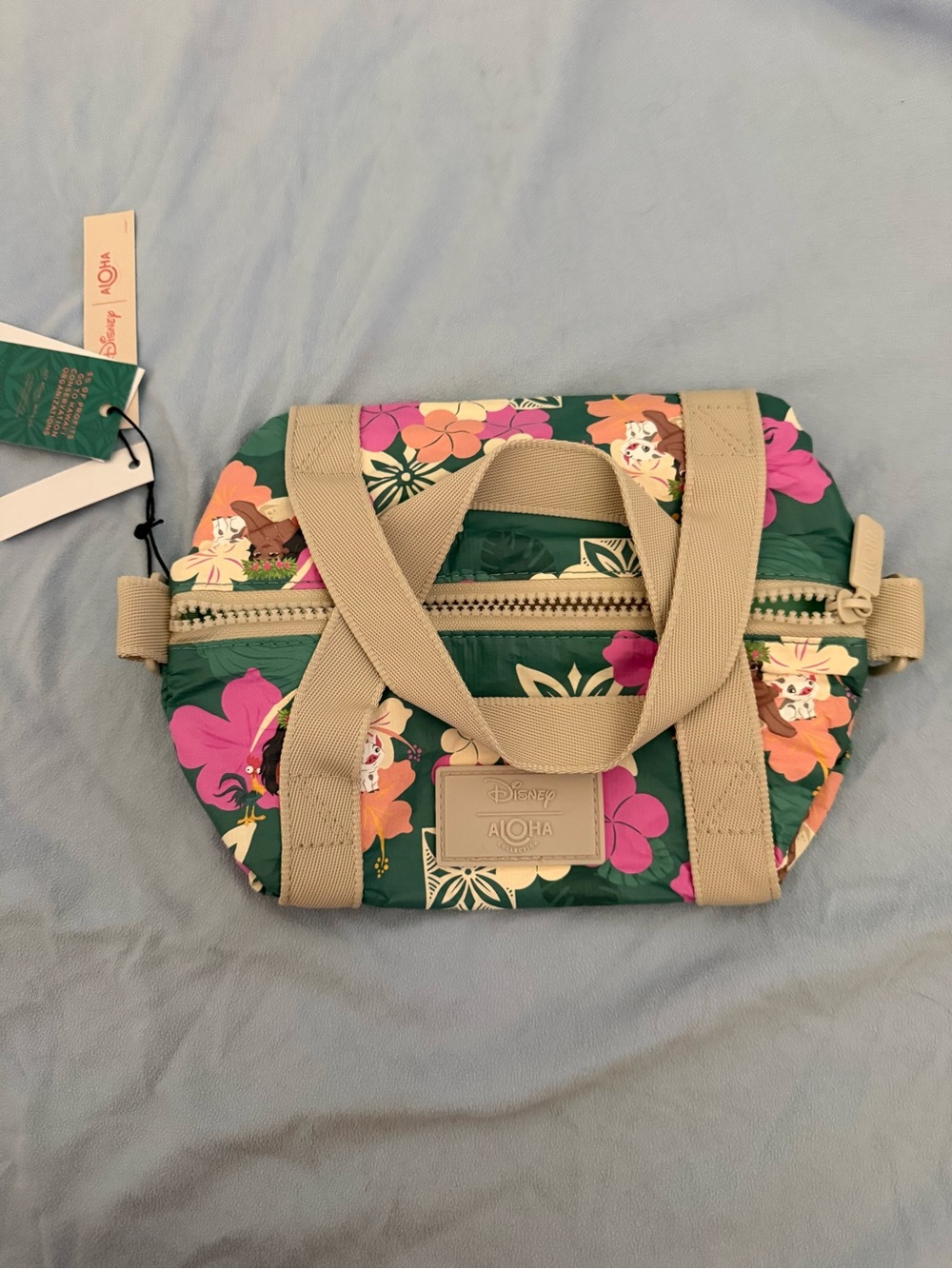 Aloha Collection Disney Moana Mini Mini Duffle Tradewinds pattern - Picture 4 of 4